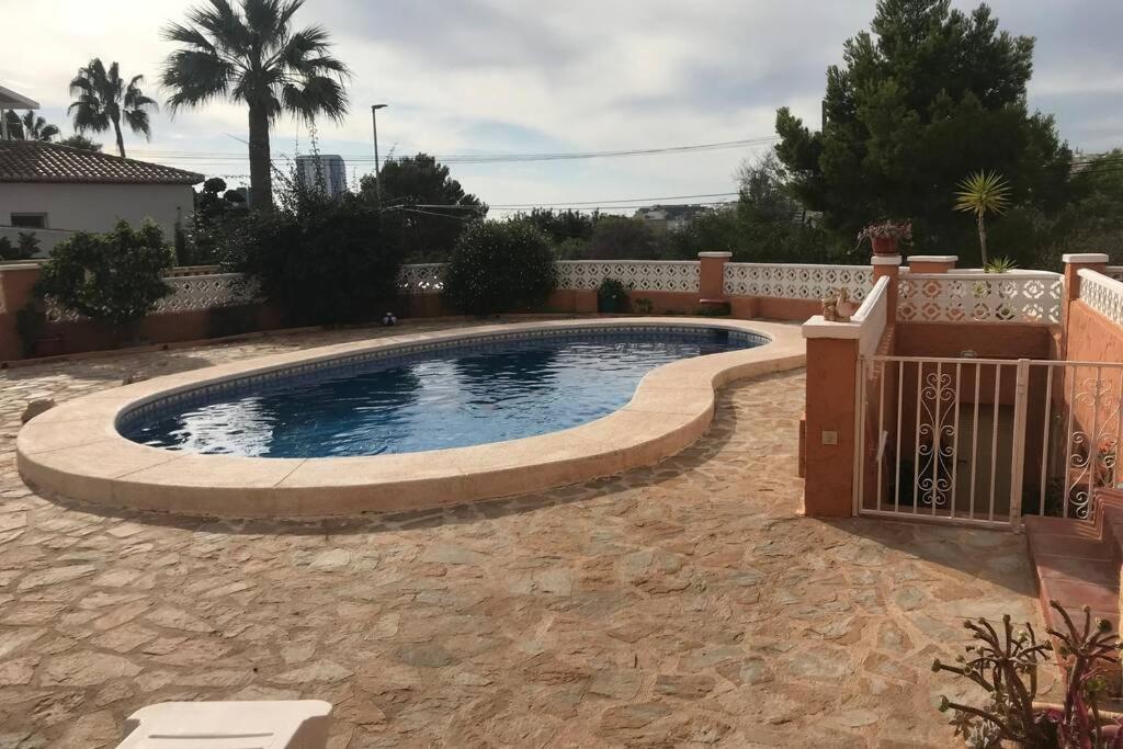 Villa Carmen Calpe Exteriér fotografie