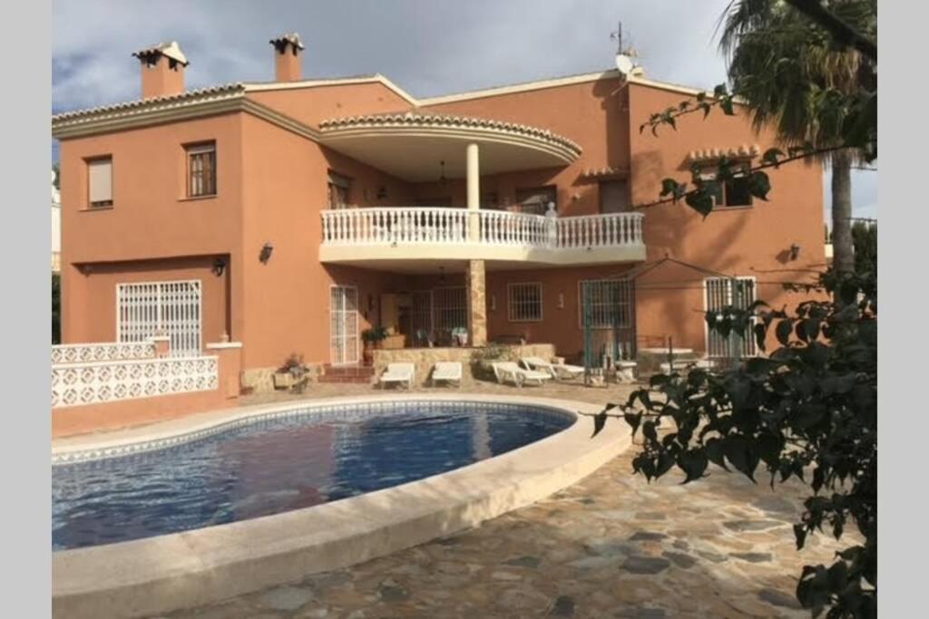 Villa Carmen Calpe Exteriér fotografie