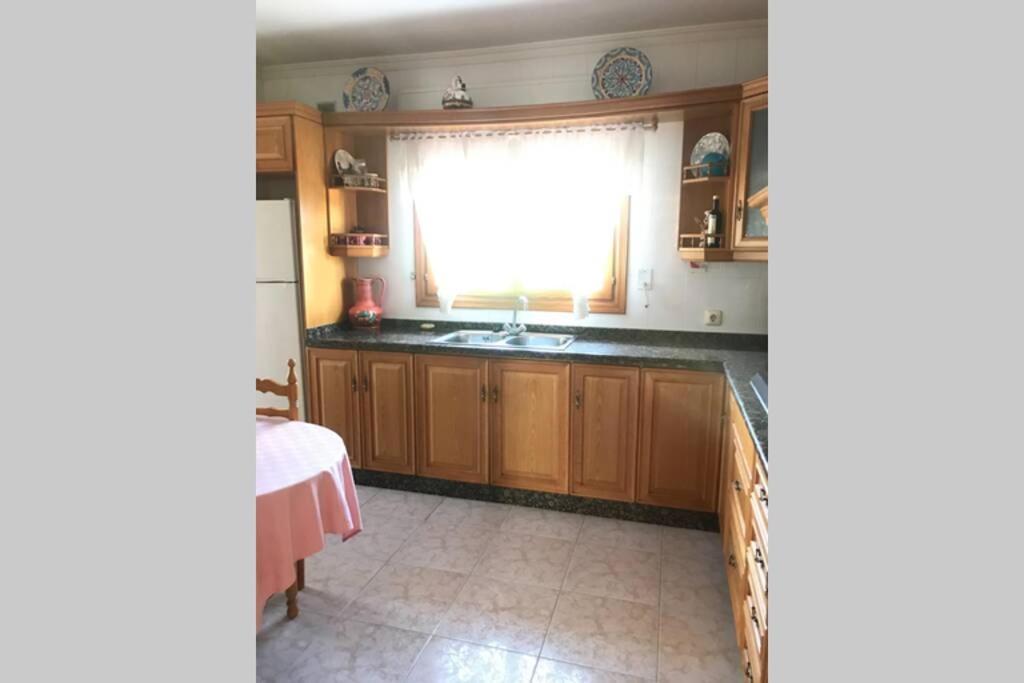 Villa Carmen Calpe Exteriér fotografie